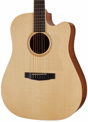 Dowina Puella DC-S - Akustische Gitarre