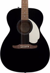 Fender California Standard Monterey BLK - Akustische Gitarre