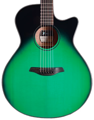 Furch Spectra Plus Gc-EM Bled Emerald CNR Active - Akustische Gitarre