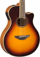 Yamaha APX700 BS - Elektroakustische Gitarre