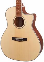 Cort GA-MEDX OP - Elektroakustische Gitarre