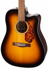 Fender CD-140SCE WN SB - Elektroakustische Gitarre
