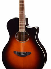 Yamaha APX600 OVSB - Elektroakustische Gitarre