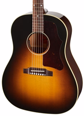 Gibson 50s J-45 Original Vintage Sunburst - Elektroakustische Gitarre