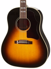 Gibson Southern Jumbo Original Vintage Sunburst - Elektroakustische Gitarre