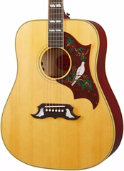 Gibson Dove Original Antique Natural - Elektroakustische Gitarre