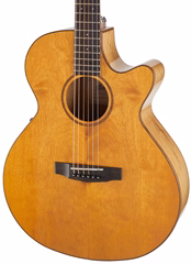 Cort SFX-Myrtlewood NAT - Elektroakustische Gitarre