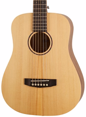 Cort Earth Mini E Adirondack OP - Elektroakustische Gitarre