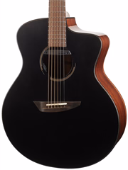 Ibanez JGM10N Black Top - Elektroakustische Gitarre