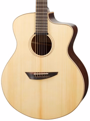 Ibanez PA300E Natural - Elektroakustische Gitarre