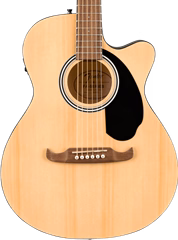 Fender FA-135CE Concert WN NA - Elektroakustische Gitarre