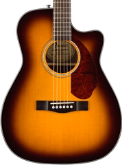Fender CC-140SCE Concert WN SB - Elektroakustische Gitarre