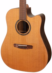 Dowina Granus DCE - Elektroakustische Gitarre