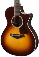 Taylor 412ce-R Tobacco Sunburst Top - Elektroakustische Gitarre