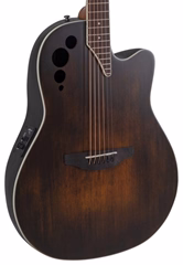 Applause AE44II Mid Cutaway Vintage Varnish Satin - Elektroakustische Gitarre
