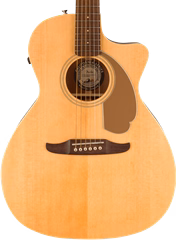 Fender Newporter Player WN NAT - Elektroakustische Gitarre