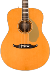 Fender Palomino Vintage AGN - Elektroakustische Gitarre