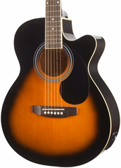 Soundsation Yellowstone-MJCE-SB - Elektroakustische Gitarre
