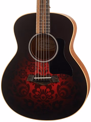 Taylor GS Mini-e Victorian Burst - Elektroakustische Gitarre