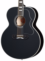 Gibson Custom SJ-200 Custom Ebony - Elektroakustische Gitarre