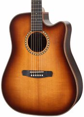 Dowina Danubius DCE-LB - Elektroakustische Gitarre