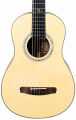 Dowina 2022 BVE Cocobolo Master Series Parlor - Elektroakustische Gitarre