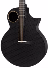 Enya Music X4 Pro AcousticPlus Black - Elektroakustische Gitarre