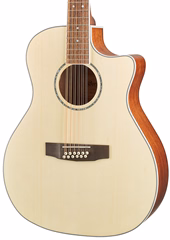 Cort GA-MEDX-12 OP - Zwölfsaitige elektroakustische Gitarre