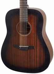 Vintage VE440WK-12 - Zwölfsaitige elektroakustische Gitarre