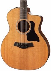Taylor 254ce Plus - Zwölfsaitige elektroakustische Gitarre