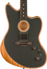 Fender American Acoustasonic Jazzmaster EB TUN - Elektroakustische Hybridgitarre
