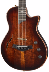 Taylor T5z Custom Koa Armrest - Elektroakustische Hybridgitarre