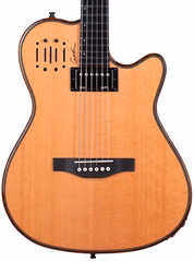 Godin A6 Ultra Deluxe - Elektroakustische Hybridgitarre
