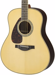 Yamaha LL16 ARE LH - Linkshänder elektroakustische Gitarre