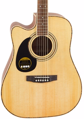 Cort AD880CE LH NS - Linkshänder elektroakustische Gitarre