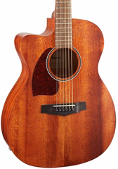 Ibanez PC12MHLCE Natural - Linkshänder elektroakustische Gitarre