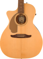 Fender Newporter Player LH WN NAT - Linkshänder elektroakustische Gitarre