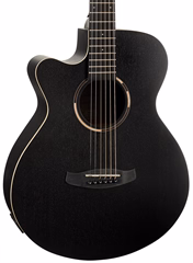 Tanglewood TWBB SFCE LH - Linkshänder elektroakustische Gitarre