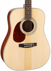 Cort Earth 70 LH OP - Linkshänder akustische Gitarre