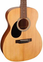 Sigma Guitars OMM-STL - Linkshänder akustische Gitarre