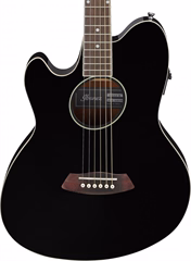 Ibanez TCY10LE Black - Linkshänder akustische Gitarre