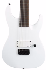 ESP LTD M-7B HT Arctic Metal SWS - Siebensaitige E-Gitarre