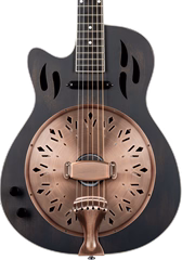 Ortega RRG40CE-DBK-L (ausgepackt) - Linkshänder Elektroakustischer Resonator