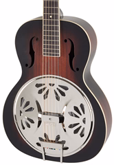 Gretsch G9220 Bobtail Round Neck 2SB - Elektroakustischer Resonator