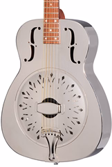 Epiphone Dobro Hound Dog M-14 Metal Body Nickel - Akustischer Resonator