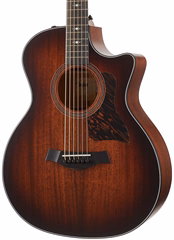 Taylor 324ce Baritone-6 LTD - Elektroakustische Baritongitarre