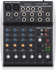 Behringer XENYX 802S (ausgepackt) - Analoges Mischpult