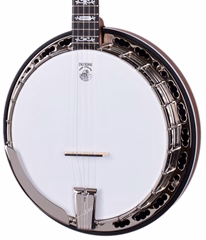 Deering Sierra 5 String Mahogany Banjo (ausgepackt) - Banjo