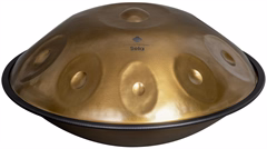 Sela Harmony Handpan D Kurd 10 - Stainless Steel - Handpan