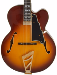 D'Angelico Excel EXL-1 Dark Iced Tea Burst - Semiakustische Gitarre